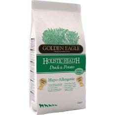 Golden Eagle Hypo-allergenic Duck & Potato 2 kg koiran täysravinto