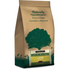 Golden Eagle Naturally Lamb & Rice dry dog food