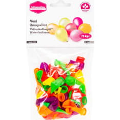 Water balloons 75 pcs