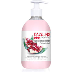 Dazzling Press 500 ml nestesaippua