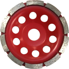 Tamo bsc 125mm 1-rivinen segmenttihiomalaikka