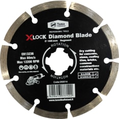 Tamo X-Lock 125mm segmenttilaikka