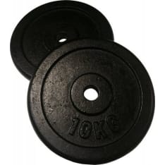 Fit'n Shape Weight Plates Iron 2x5kg 50mm