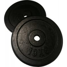 Fit´n Shape rauta levypainopari