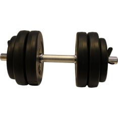 Fit'n Shape 15 kg adjustable dumbbell