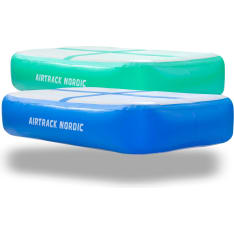 Airtrack Nordic hyppyalusta 1x0,6x0,2 m ilmavolttipatja