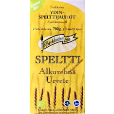 Birkkalan Luomu 700g ydin spelttijauhot