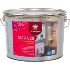 Eskaro Safira 20 A-pohja puolihimmeä sisämaali