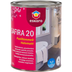 Eskaro Safira 20 A-pohja puolihimmeä sisämaali