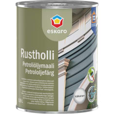 Eskaro Rustholli kerosene oil paint