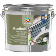 Eskaro Rustholli kerosene oil paint