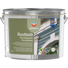 Eskaro Rustholli kerosene oil paint