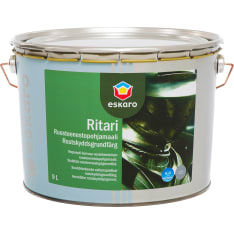 Eskaro Ritari black anti-rust primer