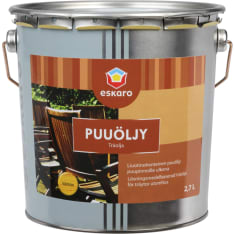 Eskaro väritön puuöljy