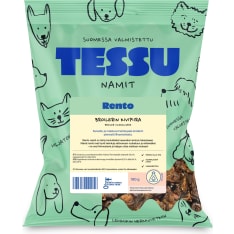 Tessu Rento 190g broilerin kivipiira koiran ja kissan herkku