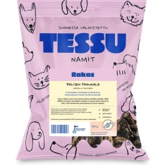 Tessu Rakas 100g pielisen pikkukala koiralle ja kissalle
