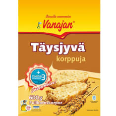 Vanaja 600g whole grain breadcrumbs