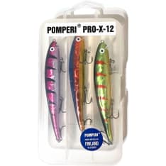 Pomperi PRO-X12 3 kpl vaappulajitelma