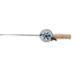 Jonttu 70 Cork Handle Ice Fishing Rod with Fibreglass Tip