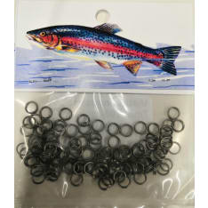 Hl Fish RST 100 pcs spilt ring