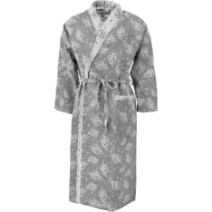 Leafy sauna jacket