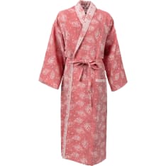 Leafy sauna jacket