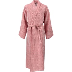 Snowflake sauna jacket