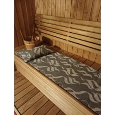 Alajärven Kotitekstiili Aallot 43x150cm laudeliina