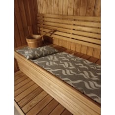 Alajärven Kotitekstiili Aallot 43x150cm laudeliina