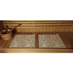 Alajärven Kotitekstiili Lumpeet 43x50cm Sauna Seat Cover