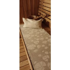 Alajärven Kotitekstiili Lumpeet 43x200cm Sauna Bench Cover