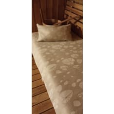 Alajärven Kotitekstiili Lumpeet 68x200cm Sauna Bench Cover