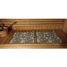 Alajärven Kotitekstiili Lumpeet 43x50cm Sauna Seat Cover