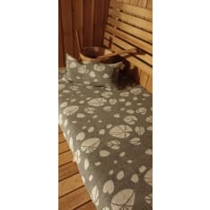 Alajärven Kotitekstiili Lumpeet 68x200cm Sauna Bench Cover
