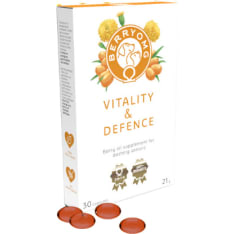 Berryomg Vitality & Defence 30 kpl täydennysrehu koirille ja kissoille