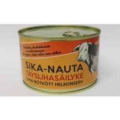 Rantalan Liha 400 g sika-nauta täyslihasäilyke