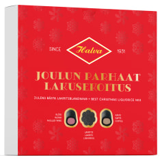 Halva Christmas Best Liquorice mix 290g