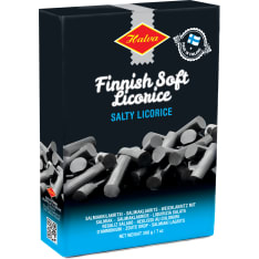 Halva Salty Licorice 200 g karkkirasia