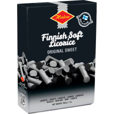 Halva Sweet Licorice 200 g karkkirasia