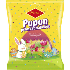 Halva Pupun pehmeät makeiset 150g