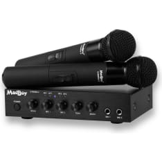 MadBoy U-REMIX 2 Bluetooth karaoke mixer with wireless microphones