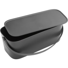 Sini Black bio waste container 4l
