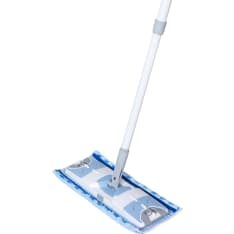 Sini taittomoppi teleskooppivarrella