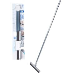 Sini 30 cm Minimela-lattialasta & varsi