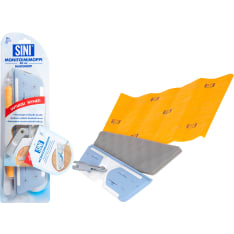 Sini 40 cm monitoimimoppi+10 tomuliinaa