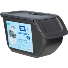 Sini S kierrätysastia