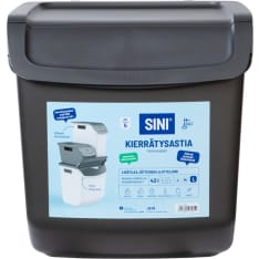 Sini L kierrätysastia