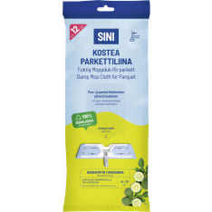 Sini 12 kpl kostea parkettiliina