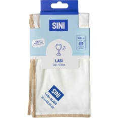 Sini 50x64cm lasiliina