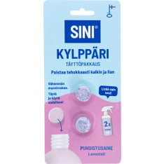 Sini Kylppäri puhdistusainetabletti täyttöpakkaus